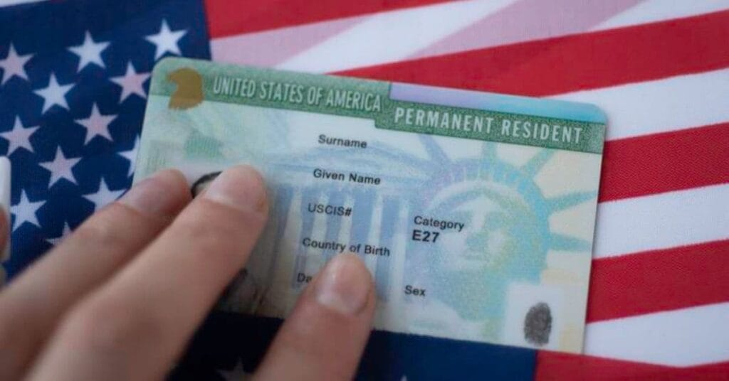 green card